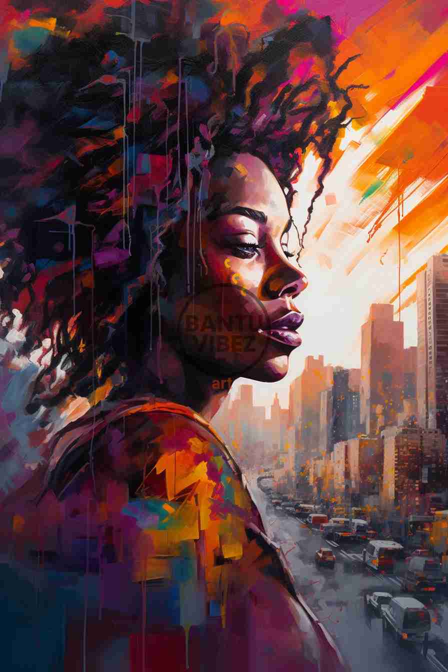 Soul Of The City Art