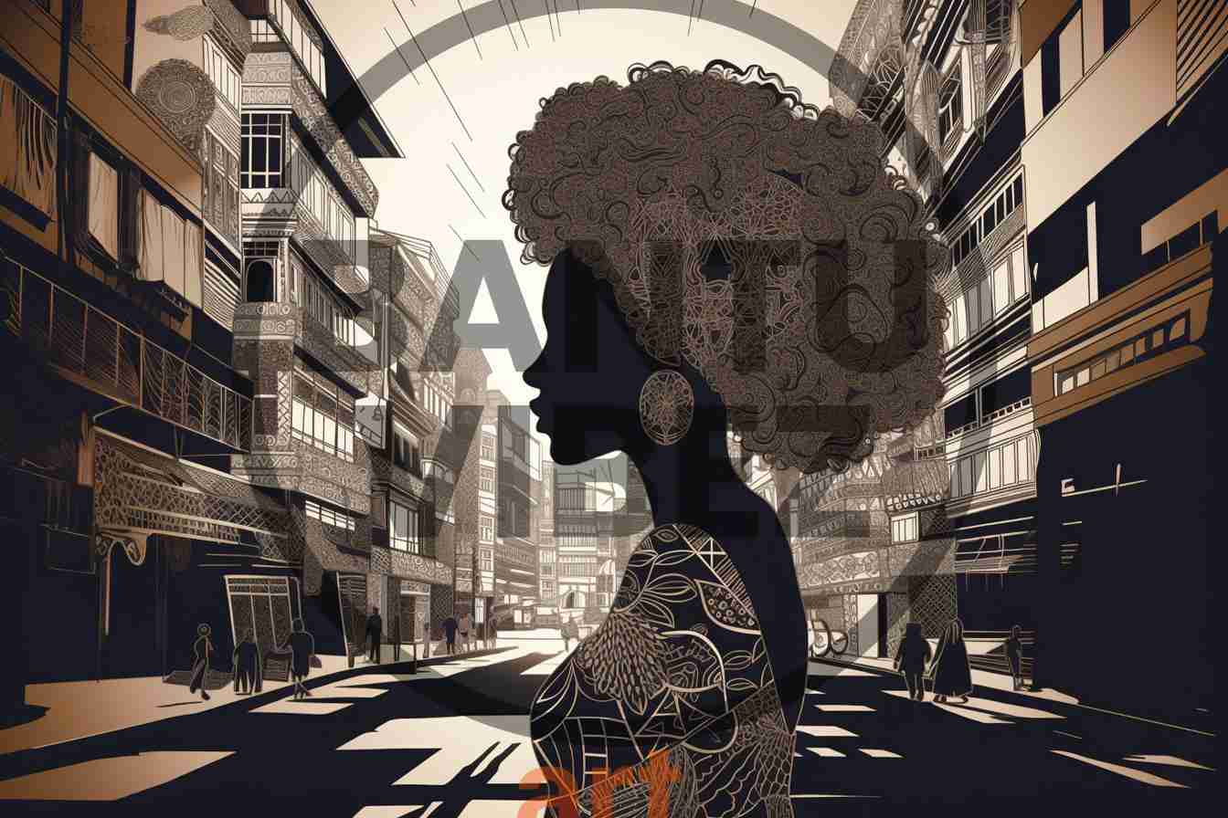 Soulful Silhouette Art