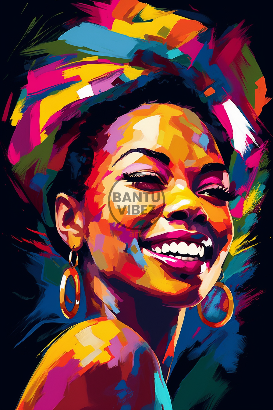 Empress Queen Large Arts