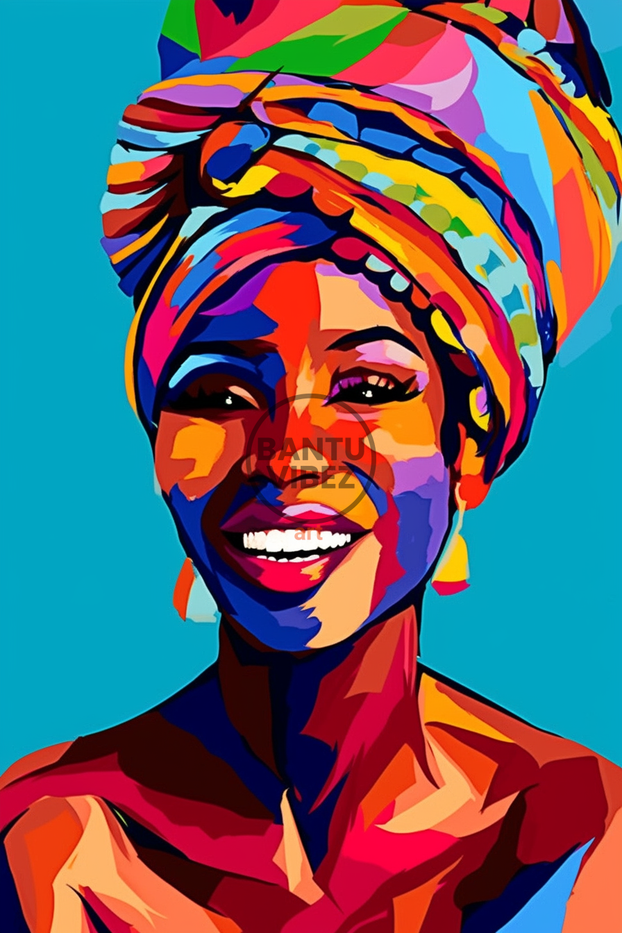 Vibrant Vision Woman Arts