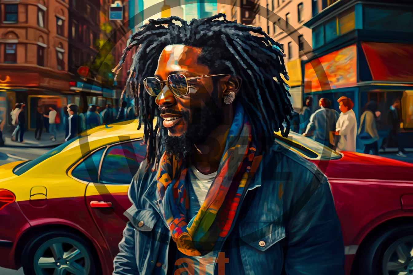 African Modern Pop Arts