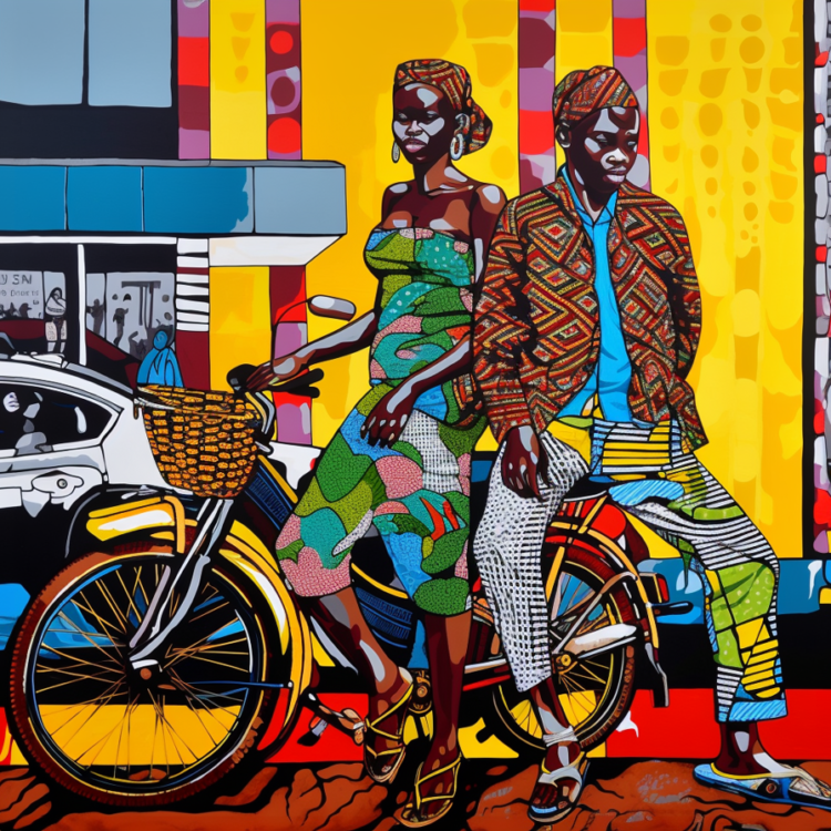 African street Vibez – City Art