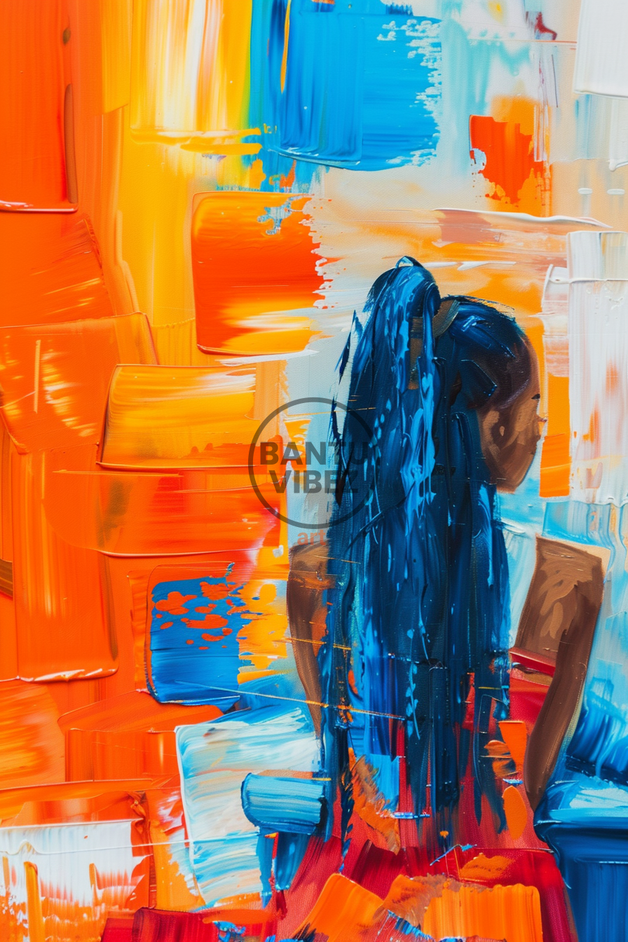 Change of Direction - Abstract Art