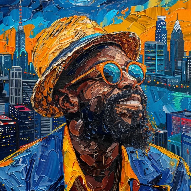 City Life – City art
