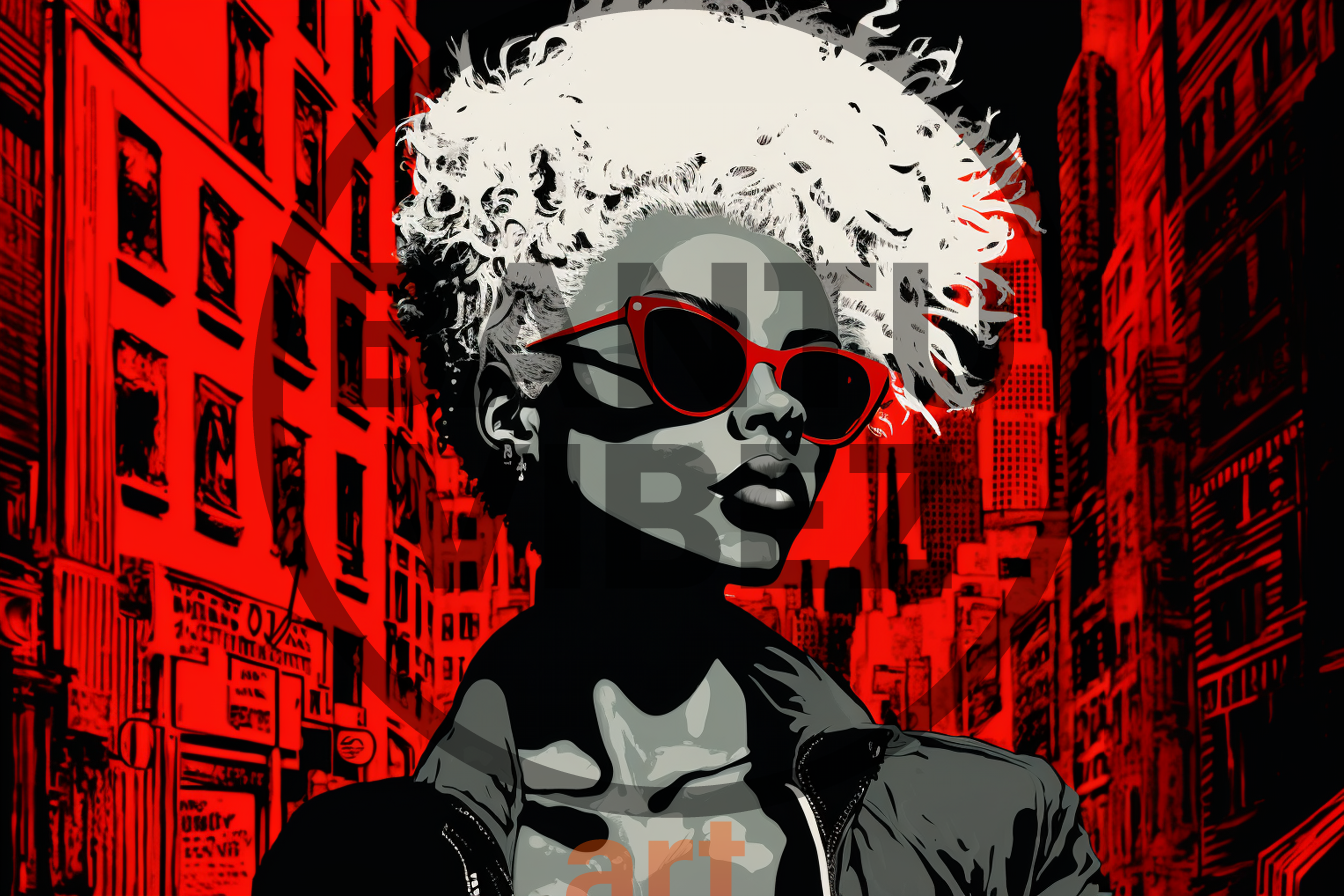 City Of Hope - Pop art