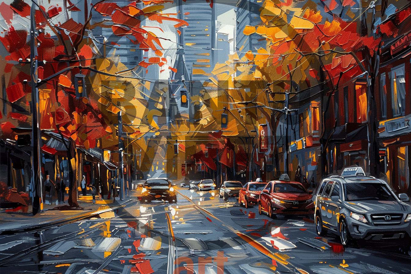 City Vibez - City Art