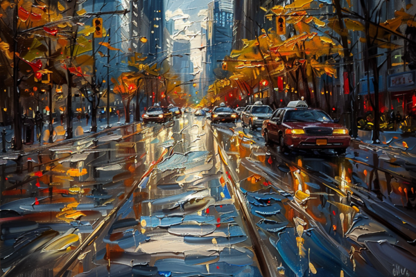 Clear Road - City Art
