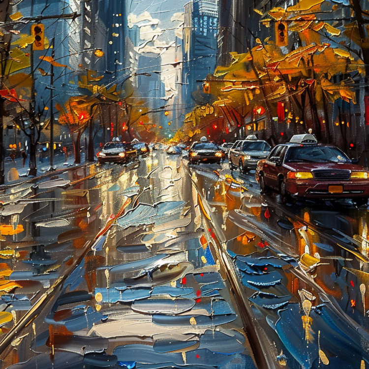 Clear Road – City Art