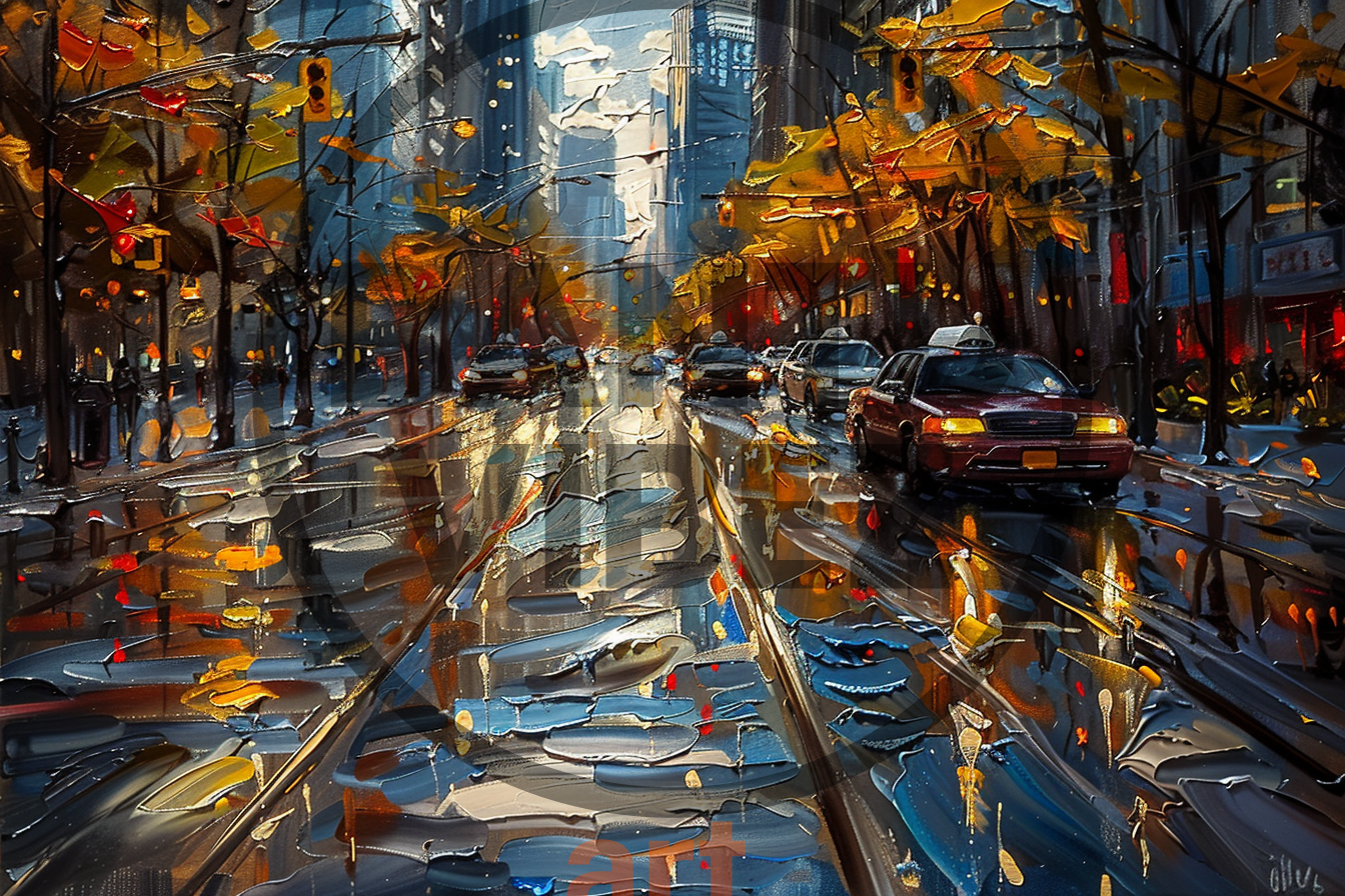 Clear Road - City Art