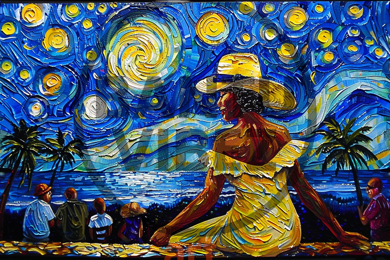 Clouds of Joy - Nature art