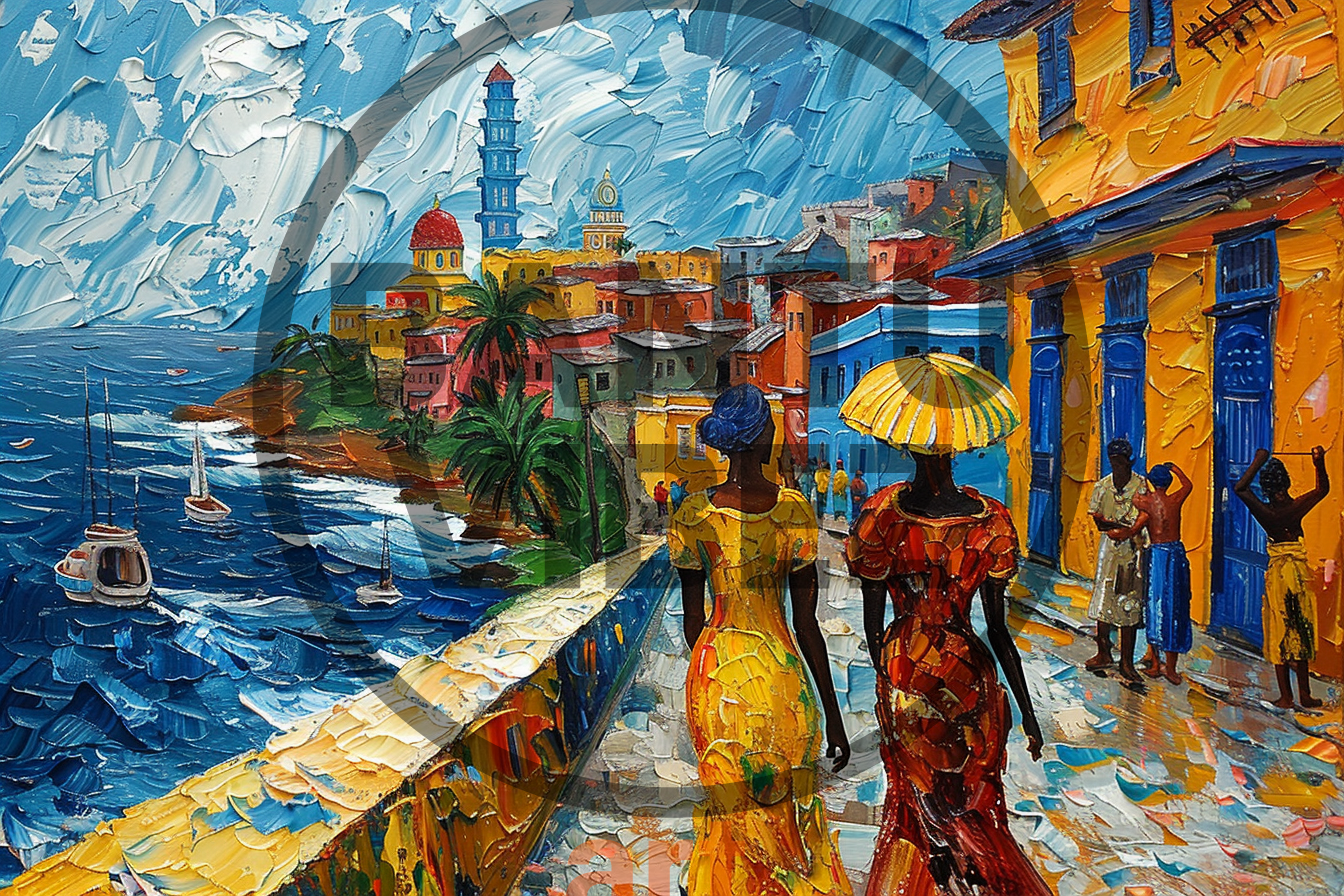 Earth Flow - Nature art