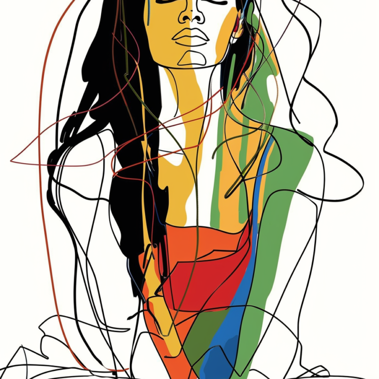 Energy Of Peace – Meditation Art