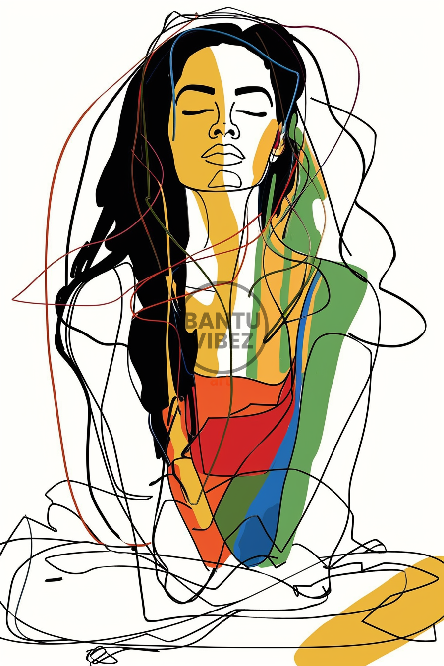 Energy Of Peace - Meditation Art