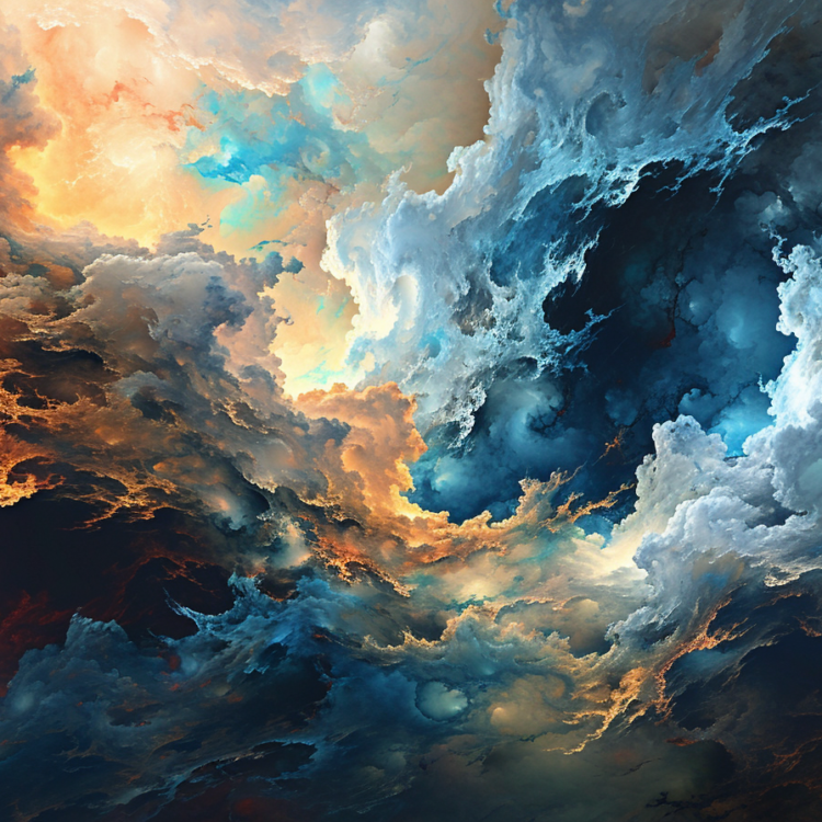Fusion of Energy – Abstract art