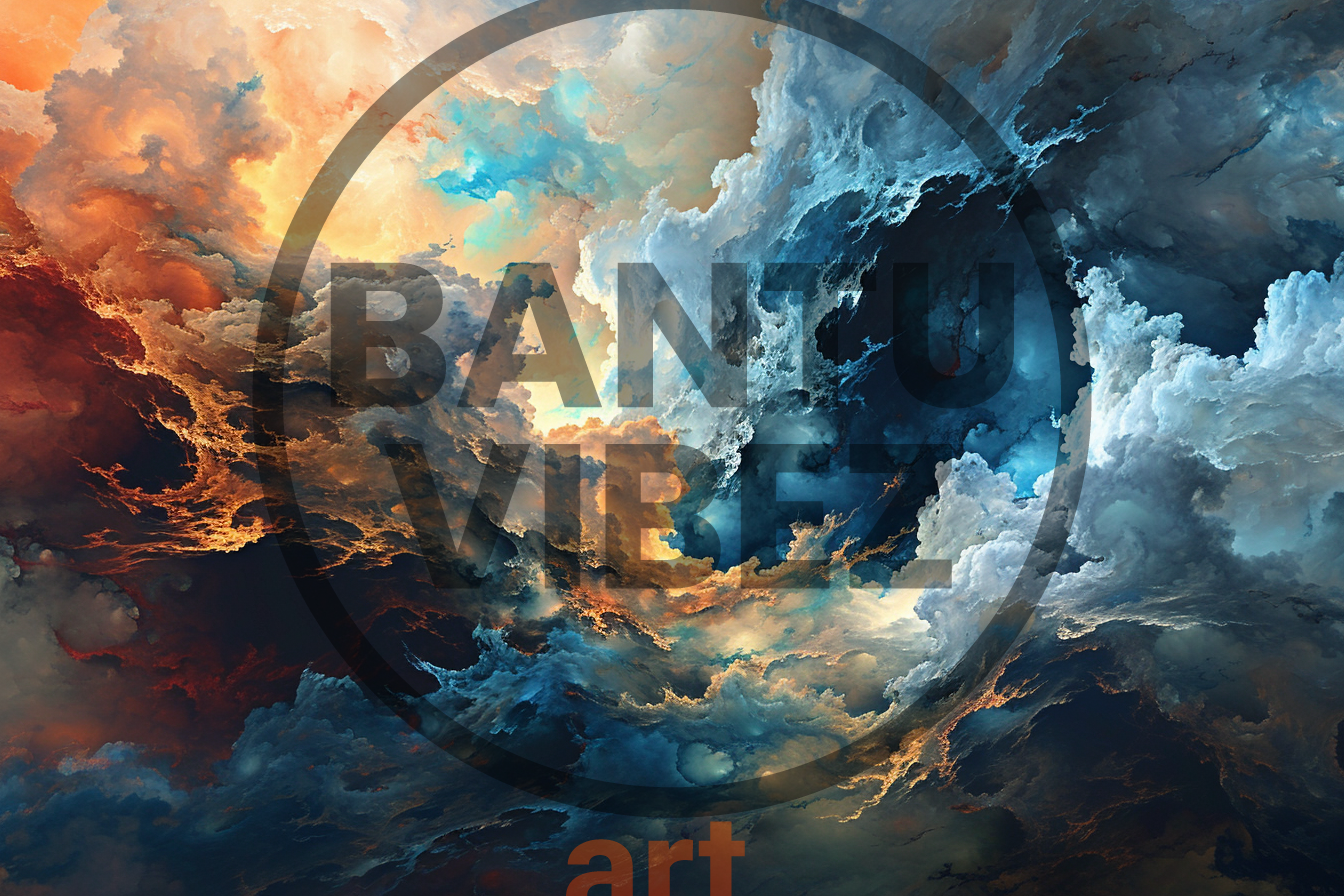 Fusion of Energy - Abstract art