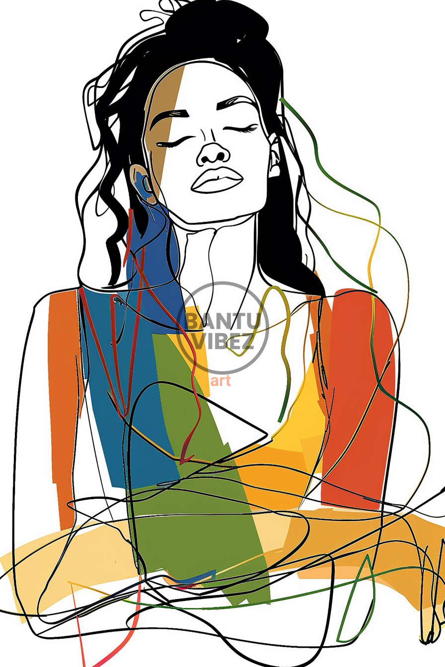 Harmony In Action - Meditation Art