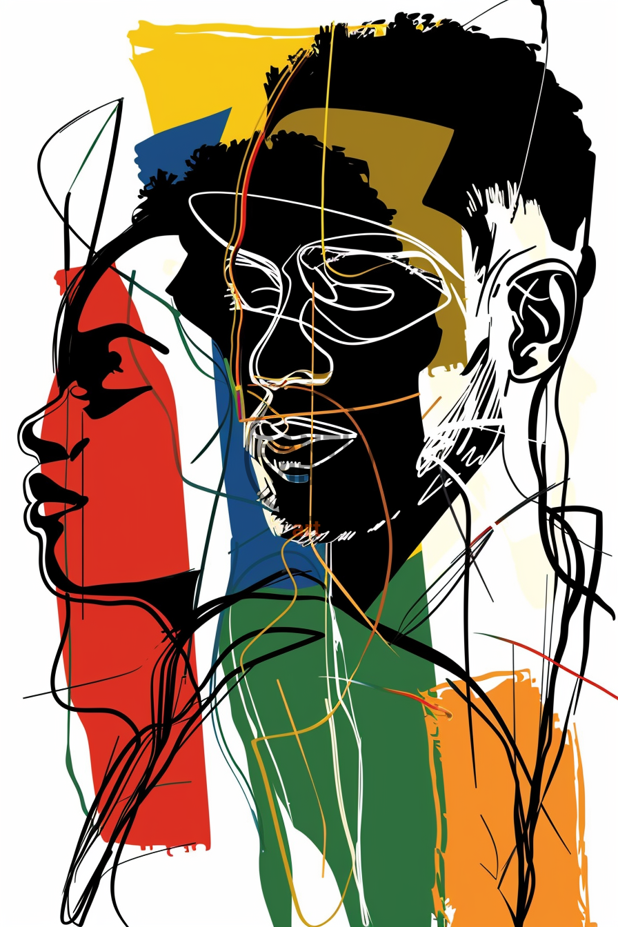 Harmony and Peace - Abstract art