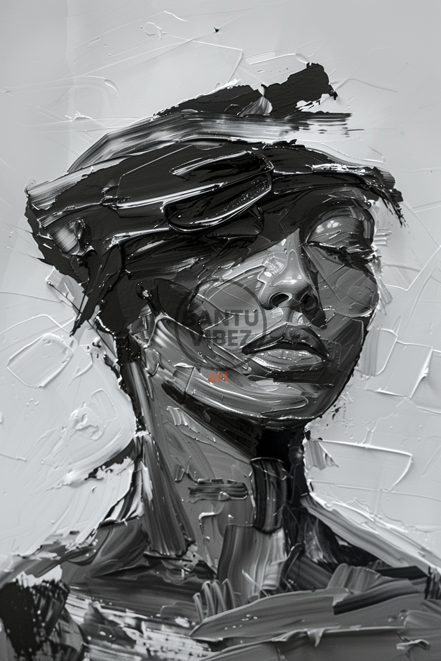 High Vibration - Abastract Art