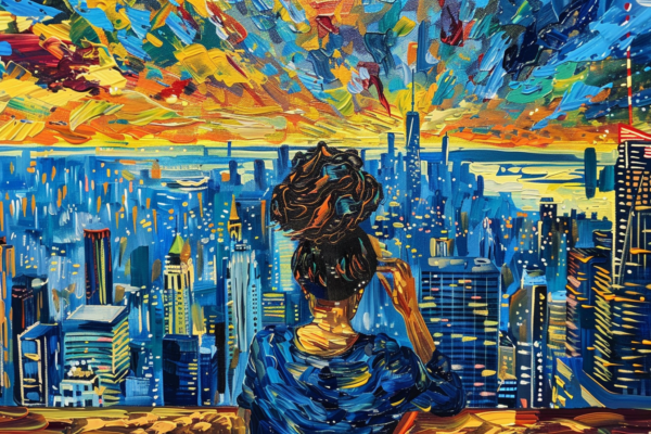 High View - City Art