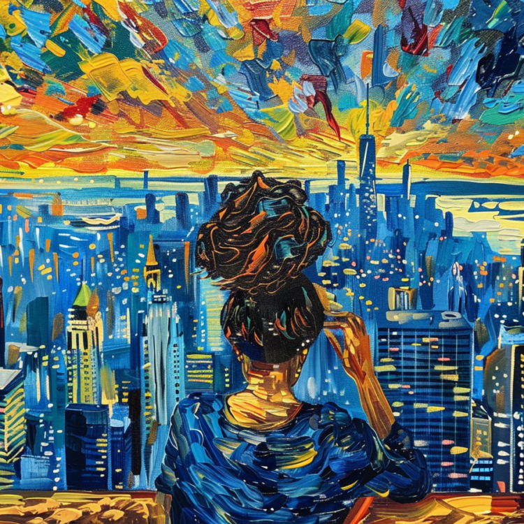 High View – City Art