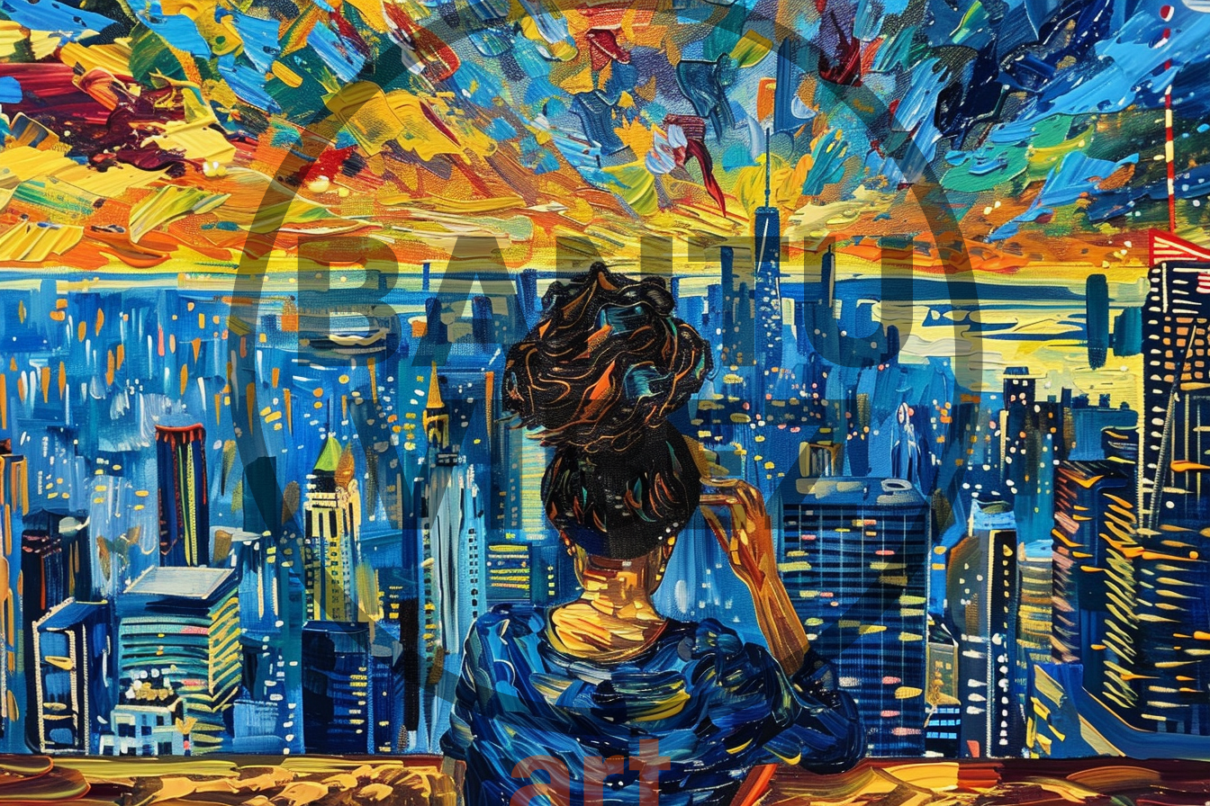 High View - City Art