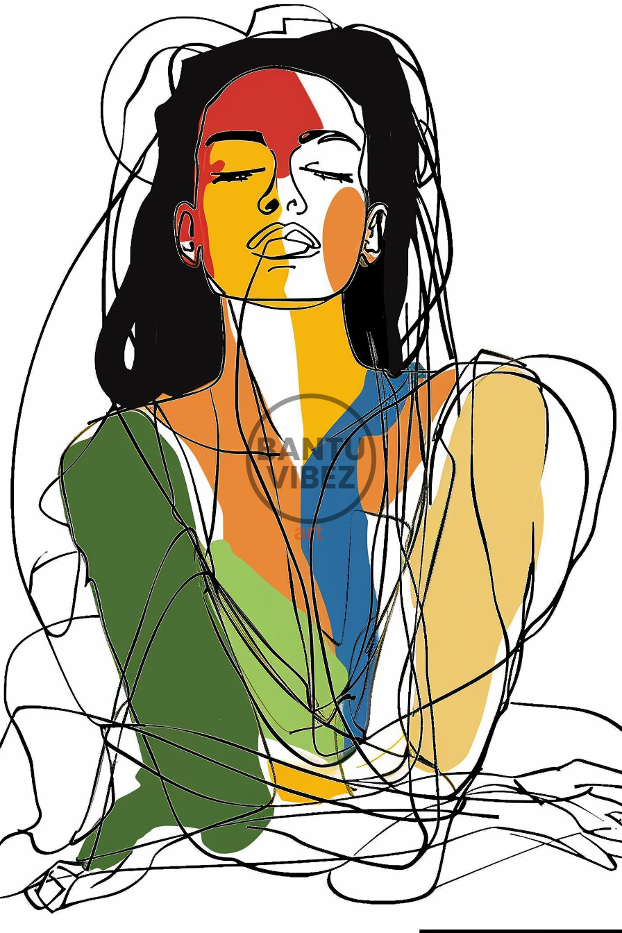 In The Moment -Meditation Art