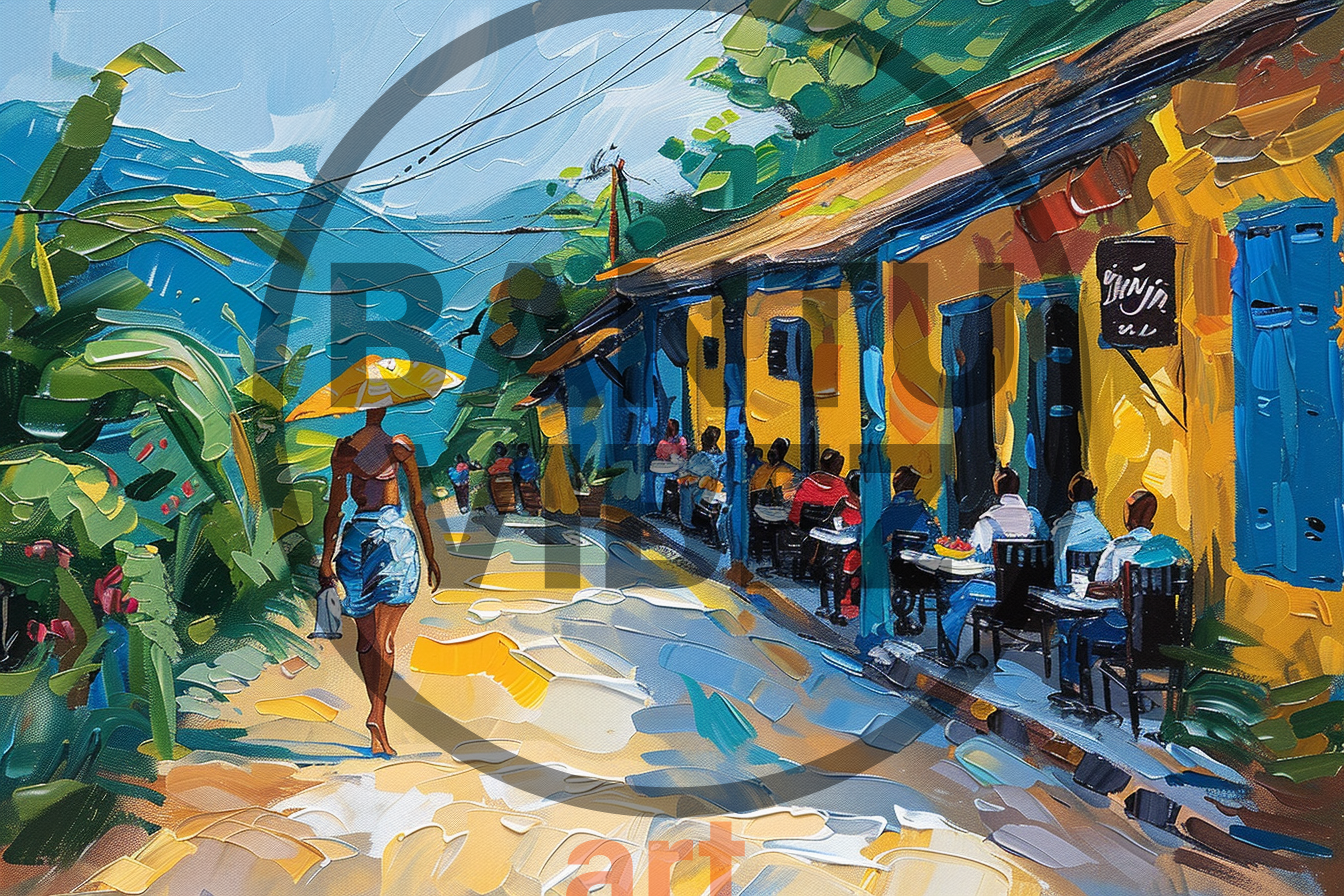 Island Flavor - Nature Art