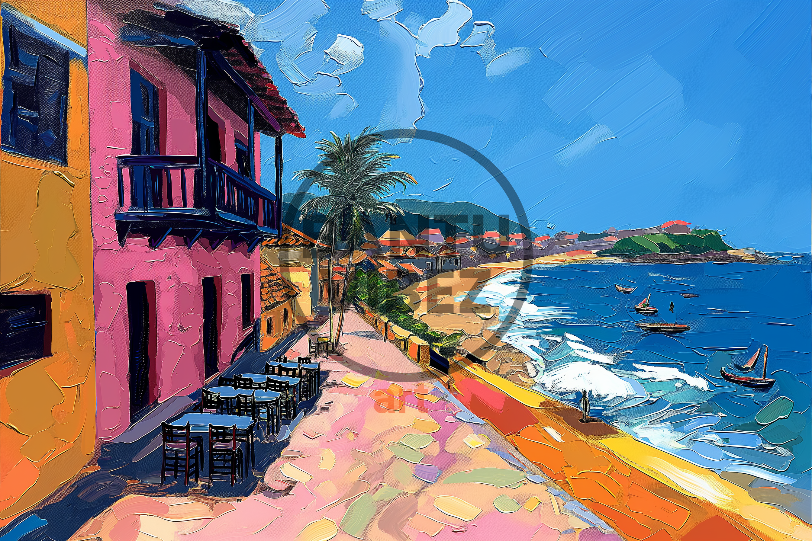 Island life - Nature Art