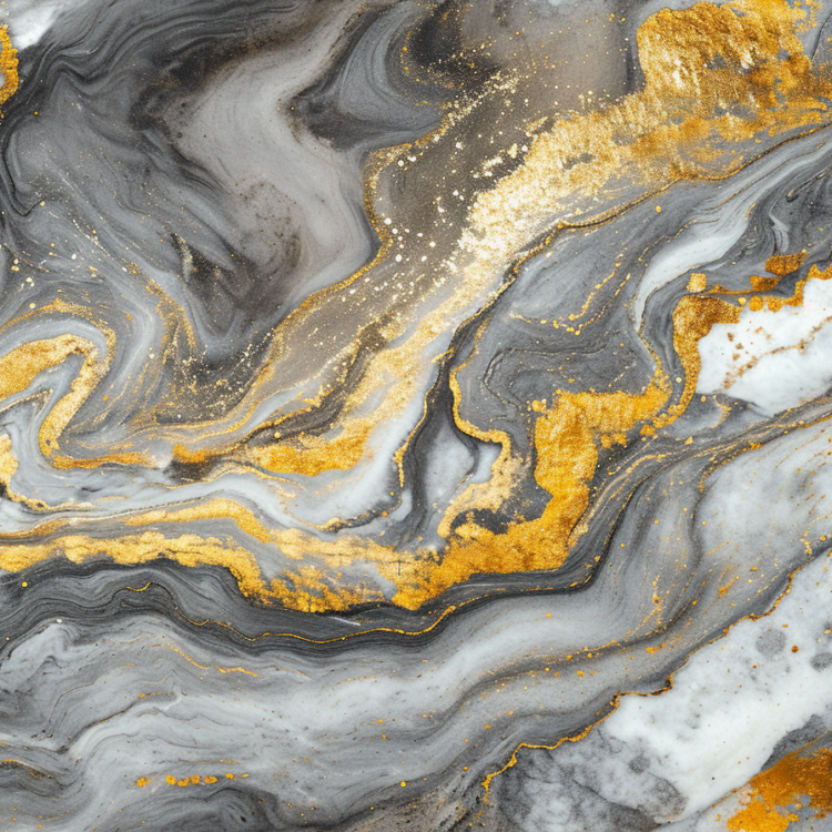 Marble Gold – Abstract Art
