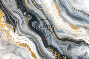Marble Magic - Abstract Art