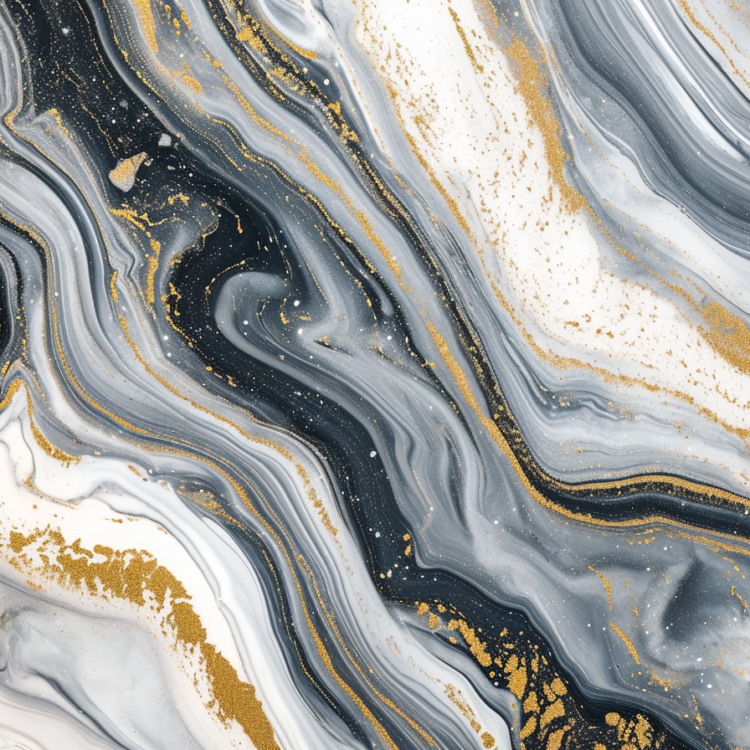 Marble Magic – Abstract Art