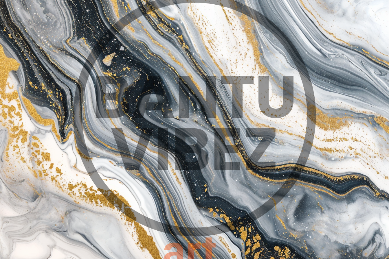 Marble Magic - Abstract Art
