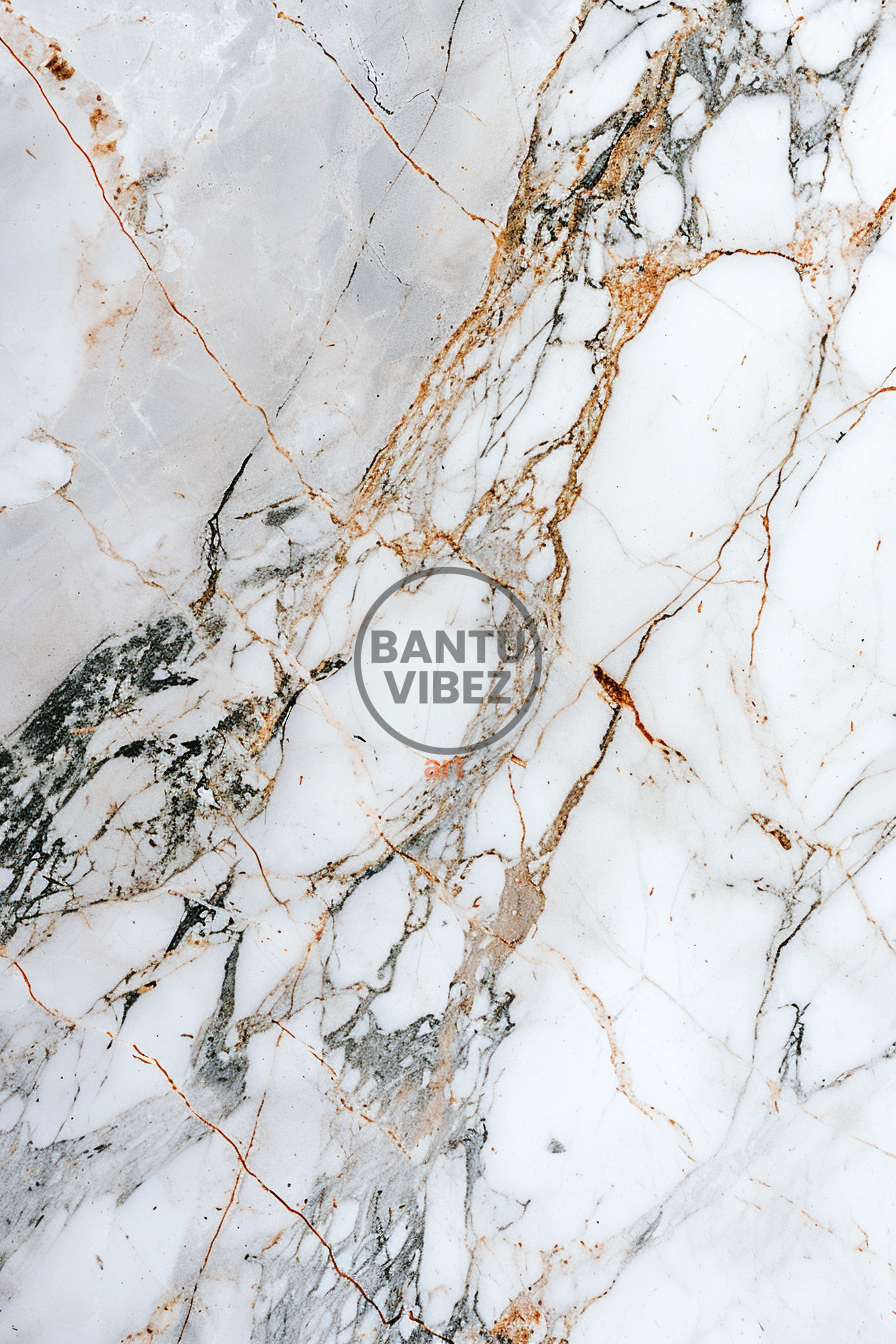 Marble Wonder - Abstract Art