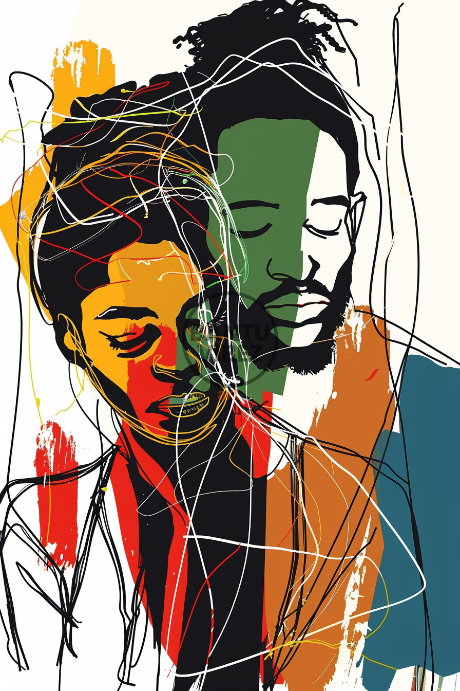 One Energy - Abastract Art