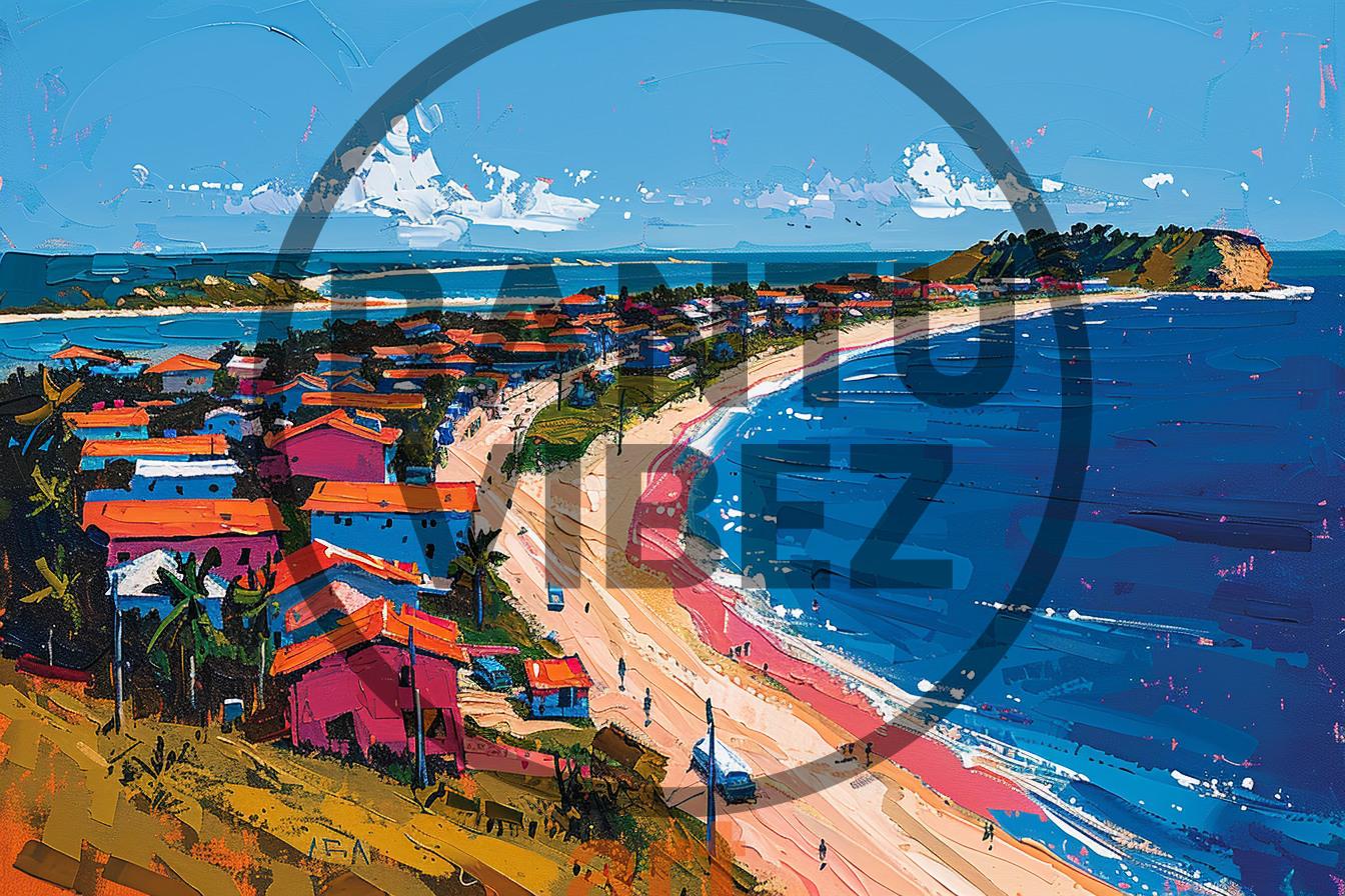 Paradise Island - Nature art