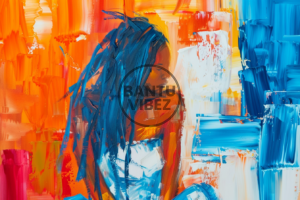 Peaceful Reflection - Abstract Art