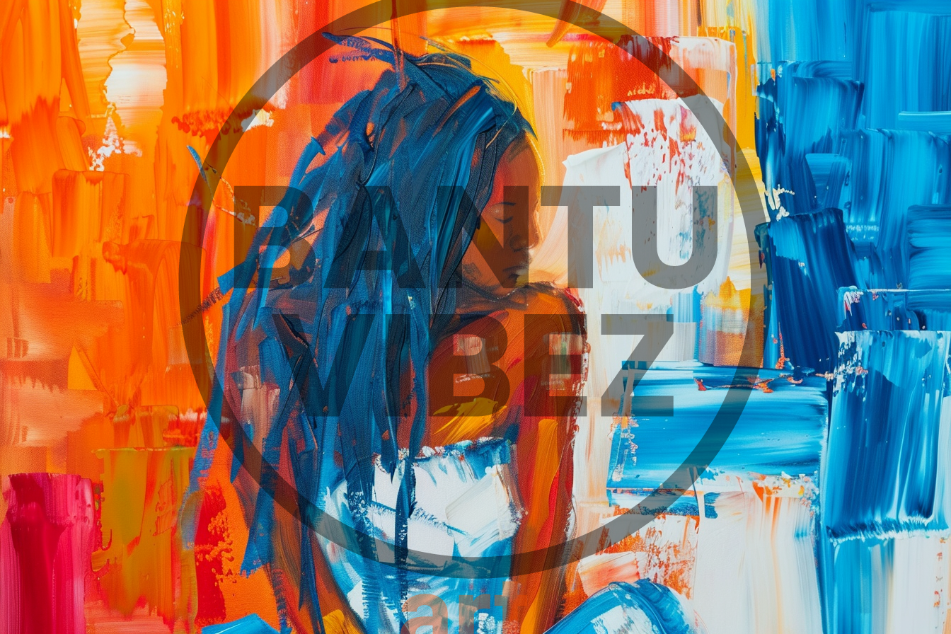 Peaceful Reflection - Abstract Art