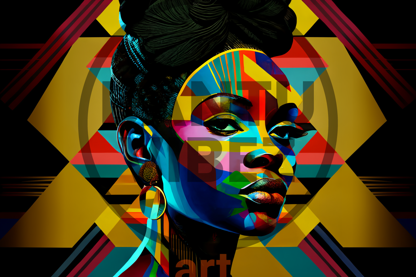 Speak Life - African Art