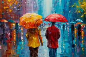 Streets of Gold - City Art