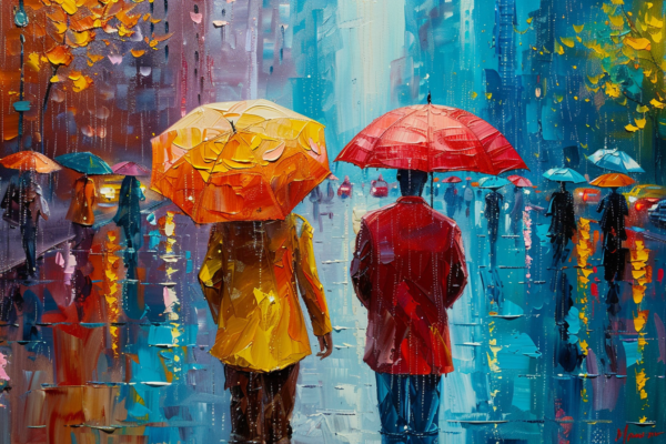 Streets of Gold - City Art