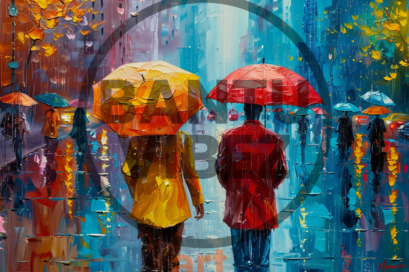 Streets of Gold - City Art