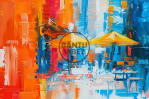 Streets view - Abstract Art