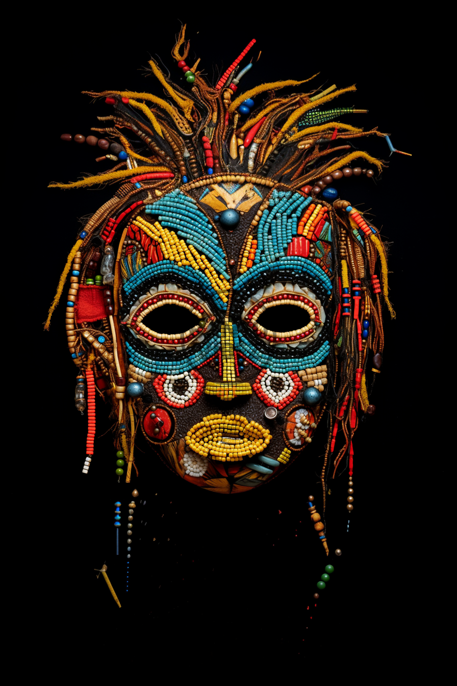 The path home - African Art