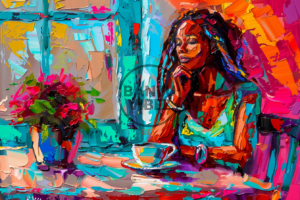 Time to relax - Abstract Art