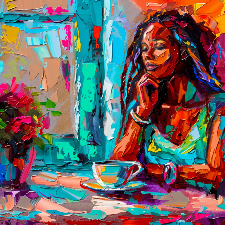 Time to relax – Abstract Art