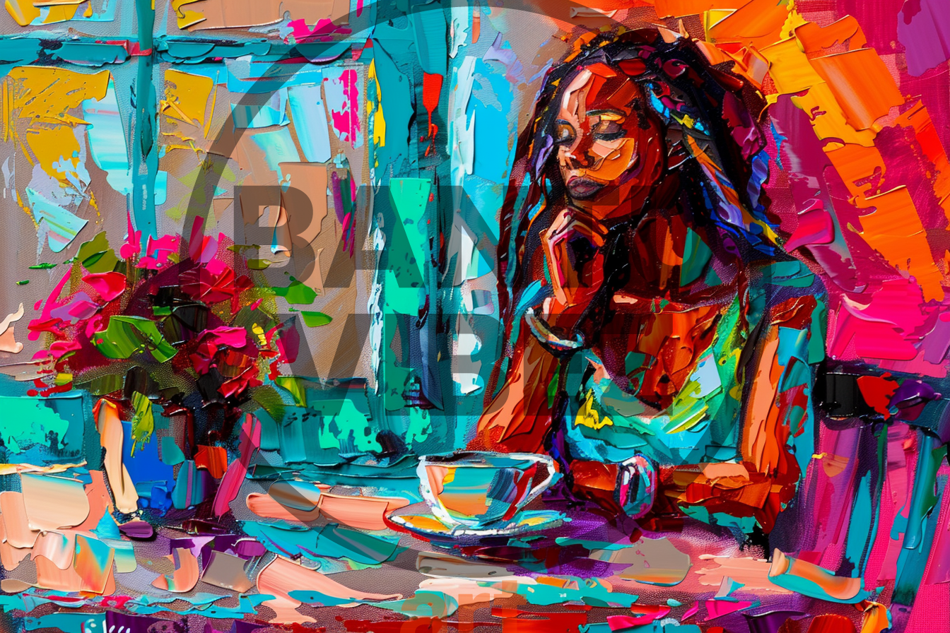 Time to relax - Abstract Art