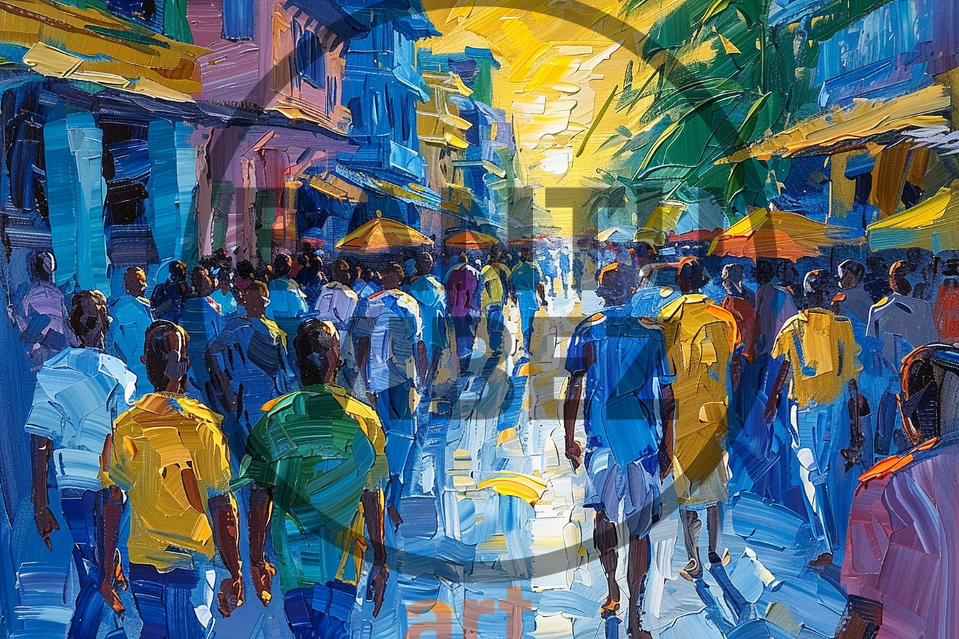 Unity Avenue - Nature art