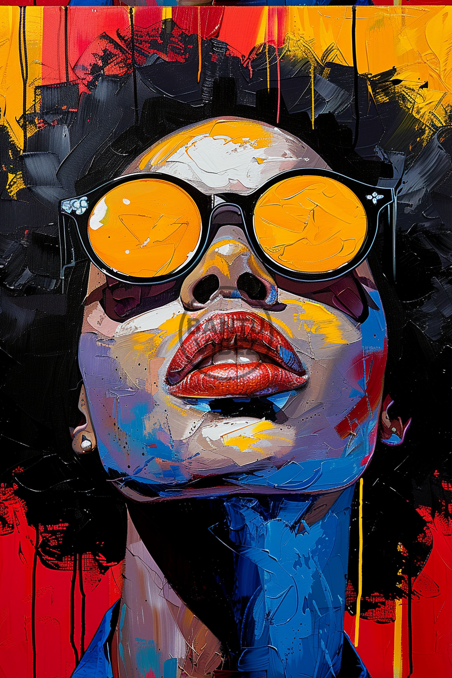 Vibez Check - Pop art