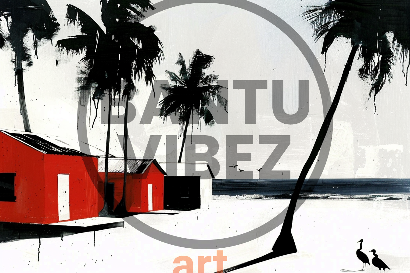 Waves of energy - Nature art