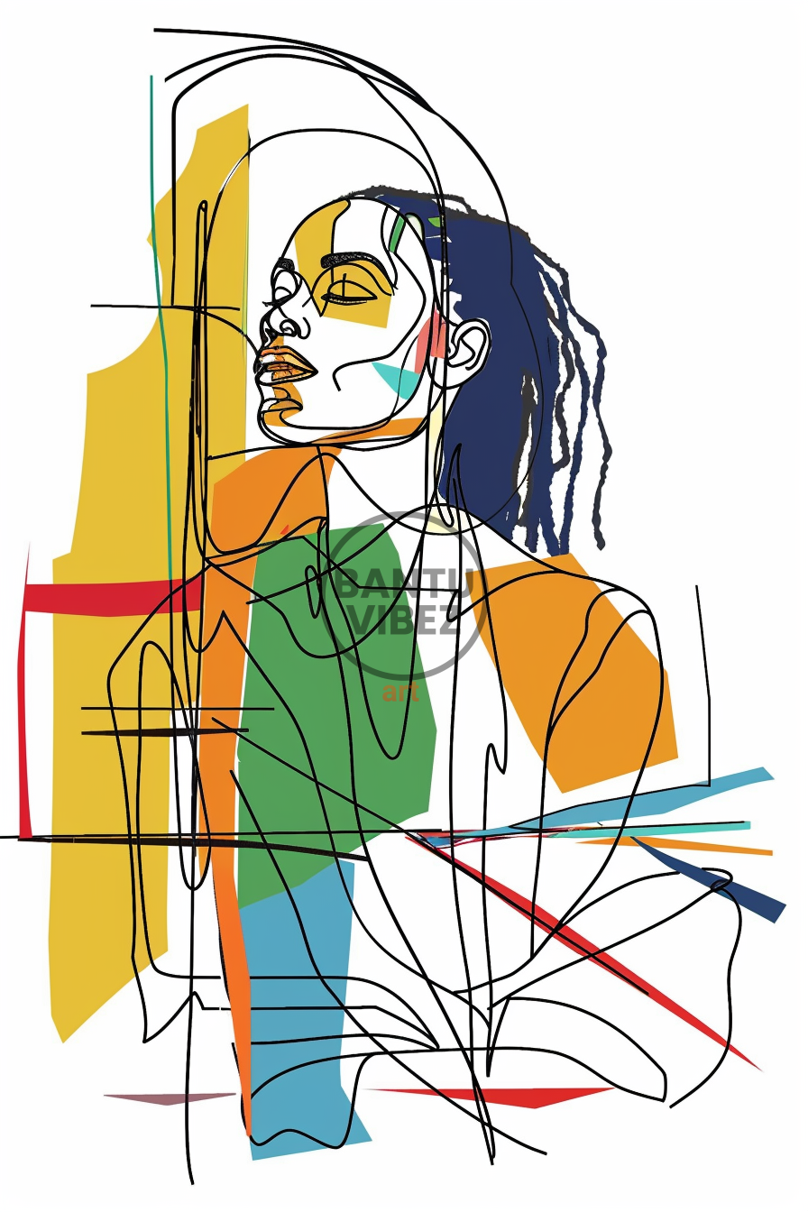 Inner energy - Meditation Art